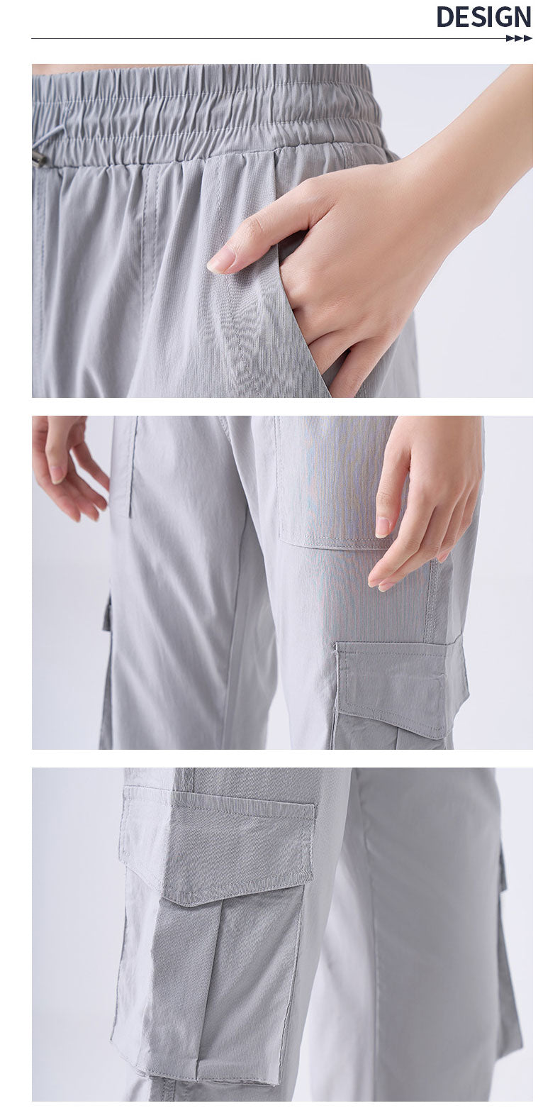 Pantalones Cargo Urban Flow