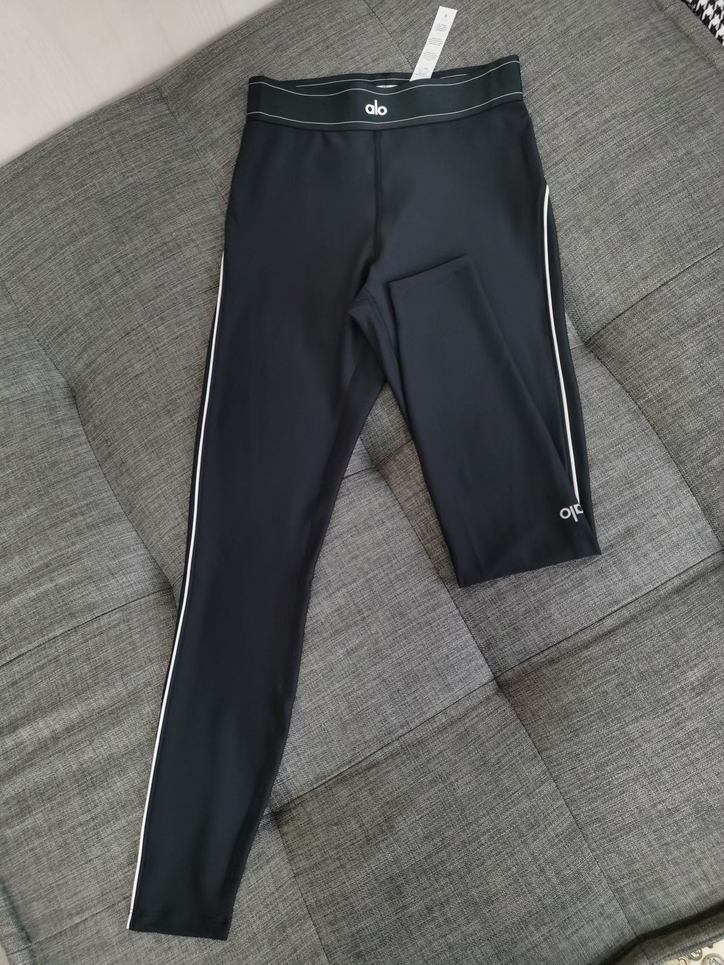 Leggings Airlift de tiro alto - Negro