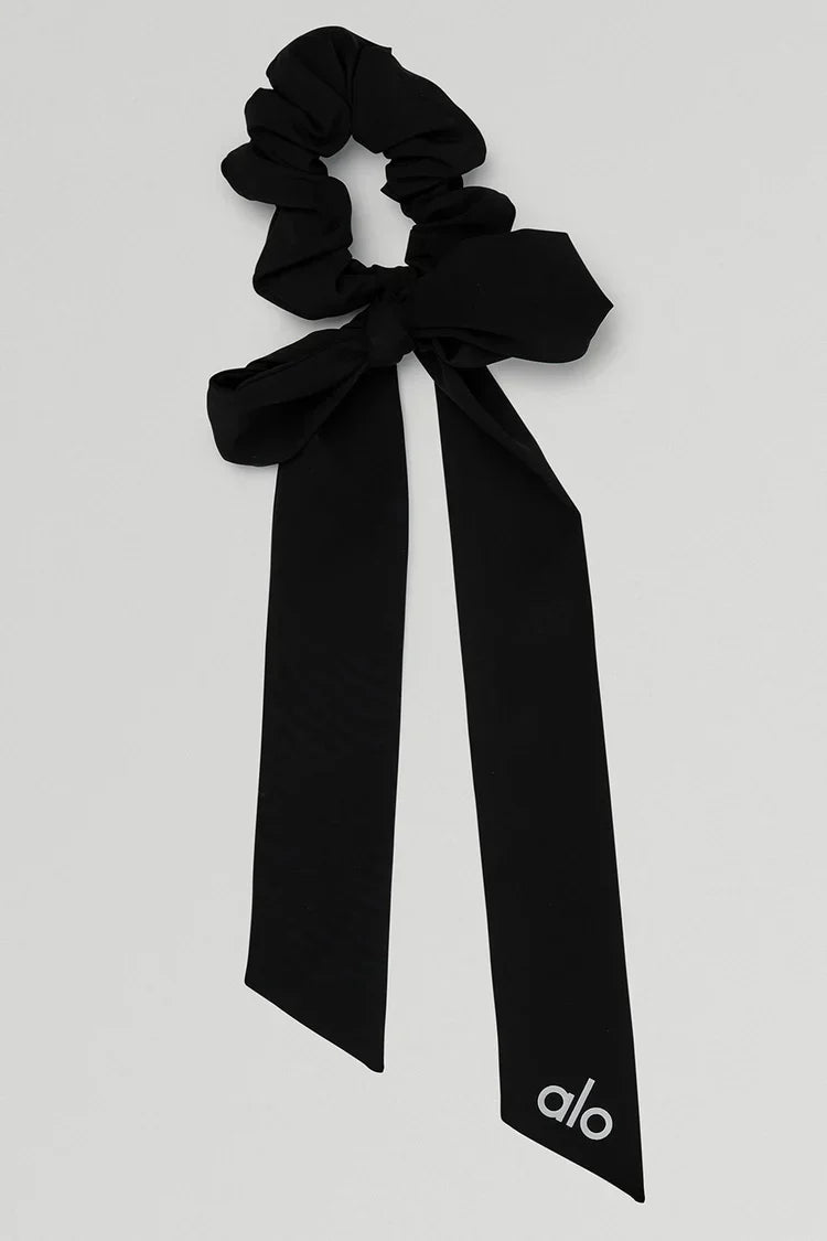 Colet Scrunchie Love Knots - Negro