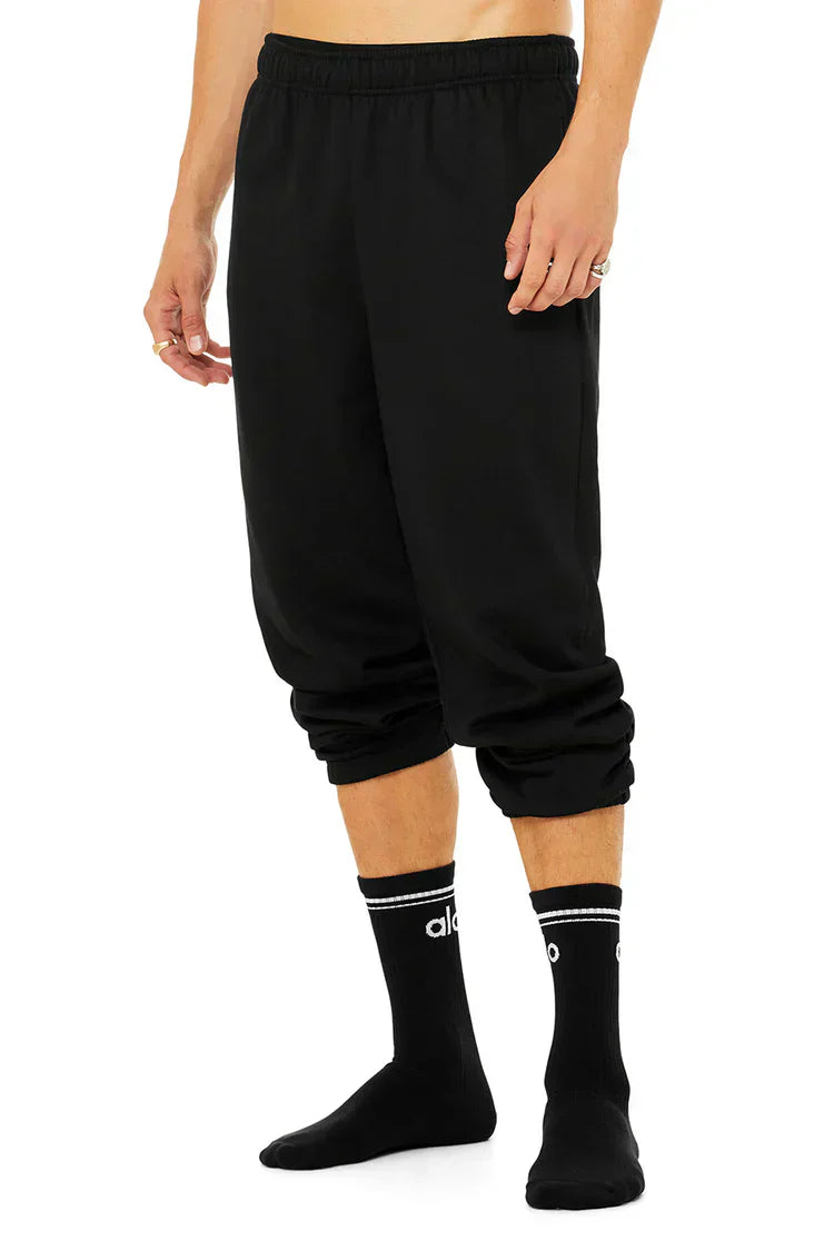 Calcetín unisex retro negro