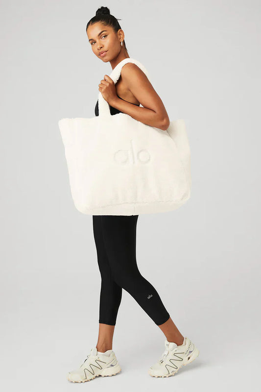 Bolso Foxy Sherpa blanco