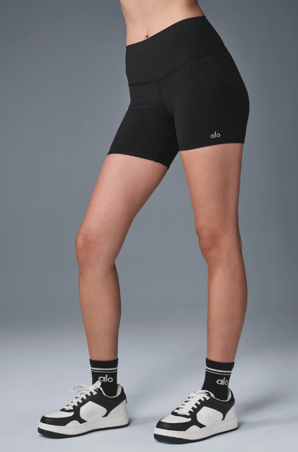 Short ciclista Airbrush de tiro alto 5"