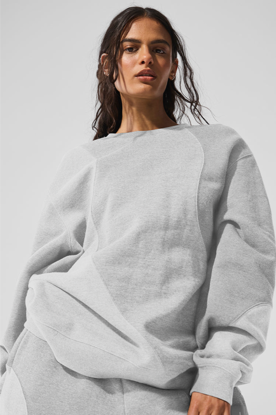 Polerón Make Waves cuello redondo