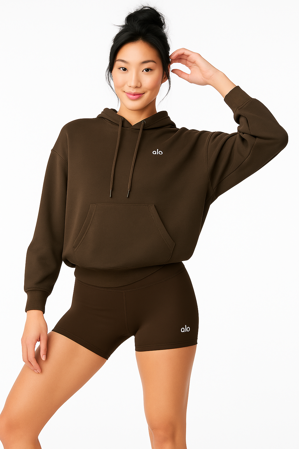 Polerón con capucha Accolade - Varios colores