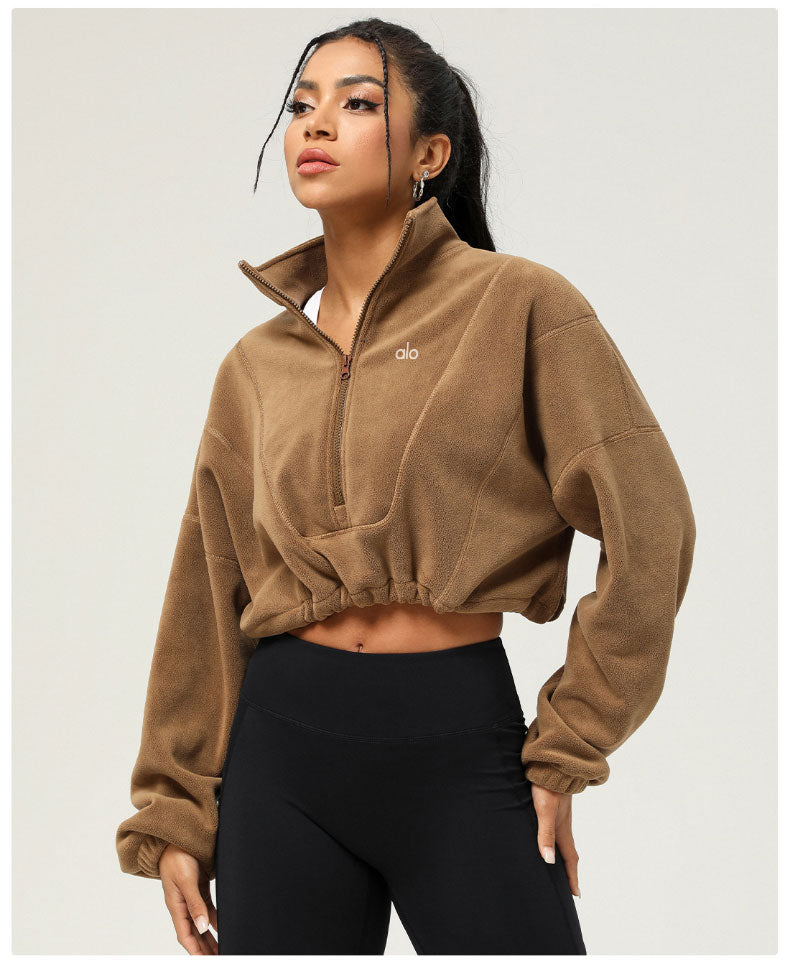 Polar Cropped Fleece