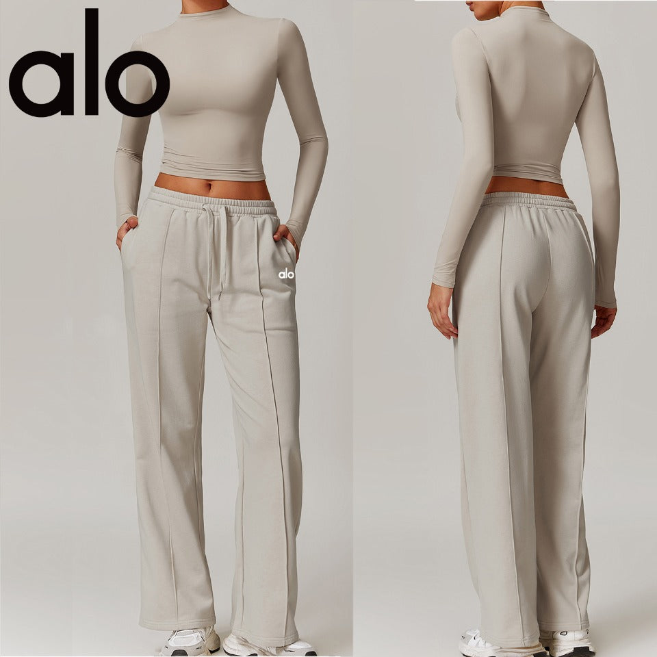 Pantalones Rectos Everwarm