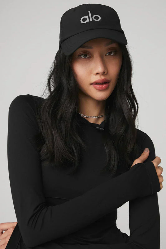 Gorro District Trucker Hat - Negro