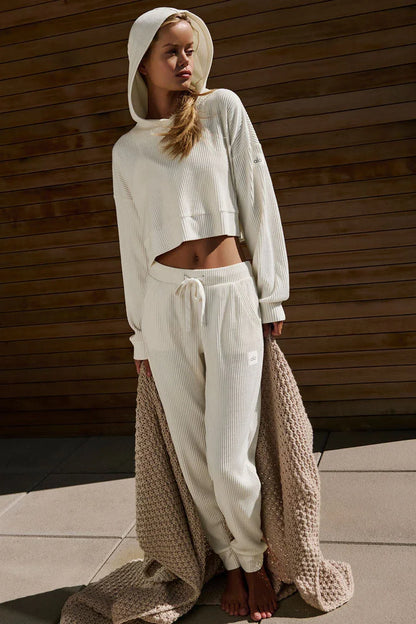 Pantalón deportivo Muse - Marfil