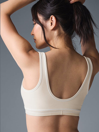 Sujetador Airbrush Heart Throb - Blanco invierno