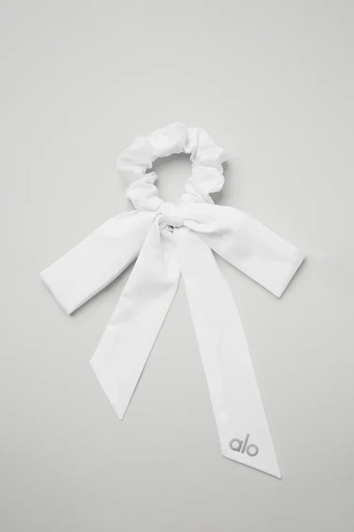 Colet Scrunchie - Blanco
