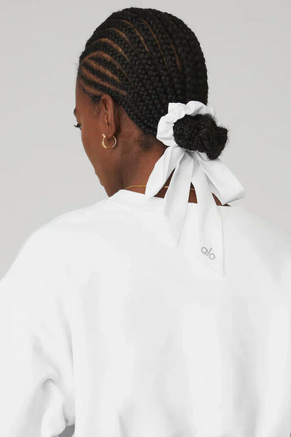Colet Scrunchie - Blanco