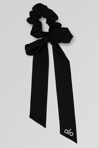 Colet Scrunchie Love Knots - Negro