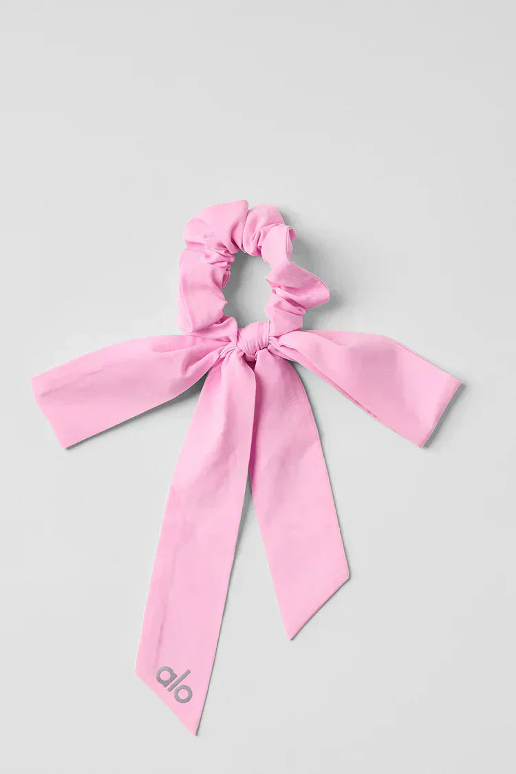 Colet Scrunchie  Love Knots Tie Sweet Pink