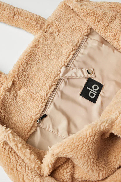 Bolso Foxy Sherpa color camel