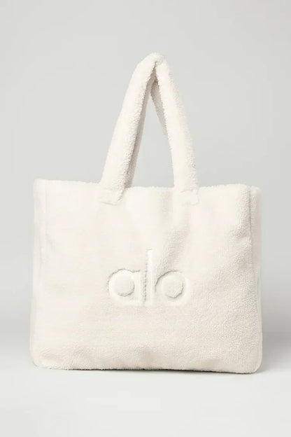 Bolso Foxy Sherpa blanco
