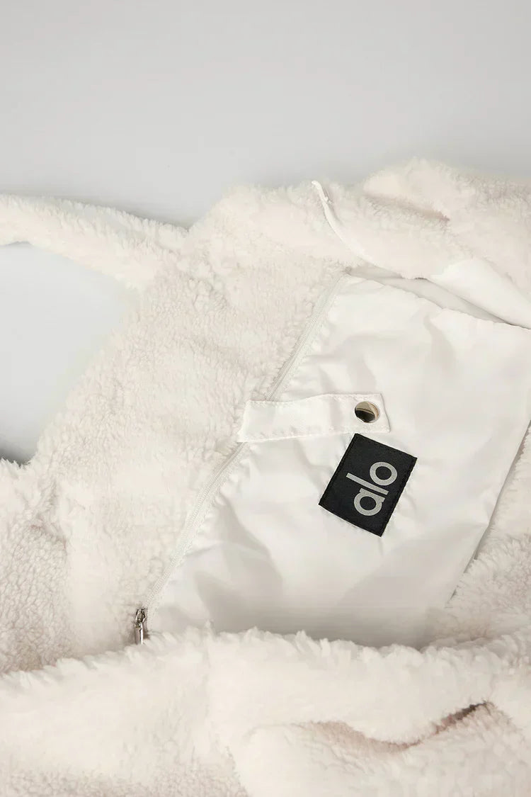 Bolso Foxy Sherpa blanco