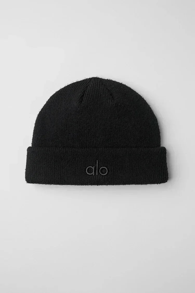 Gorro tejido Beanie - Negro