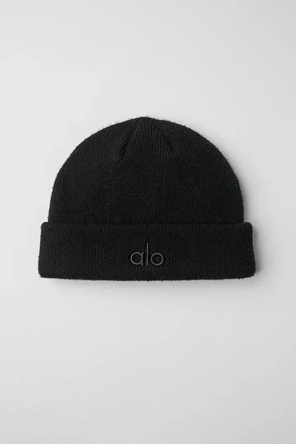 Gorro tejido Beanie - Negro