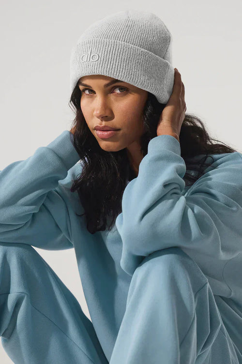 Gorro tejido Beanie - Gris