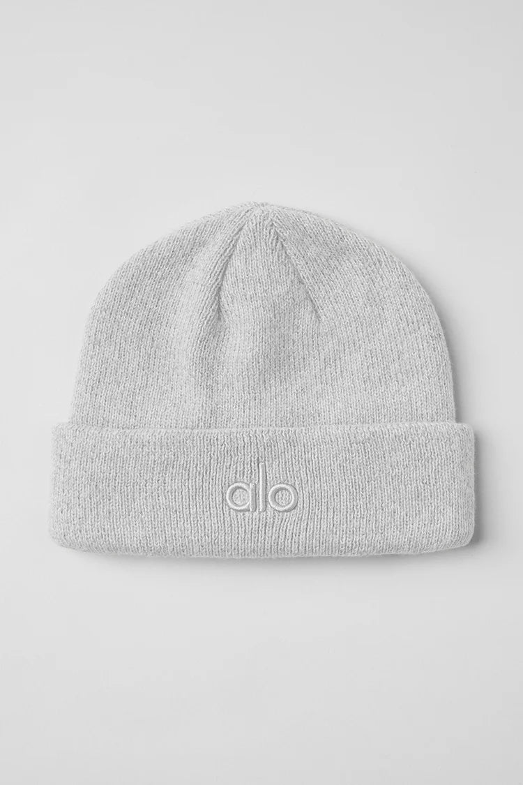 Gorro tejido Beanie - Gris