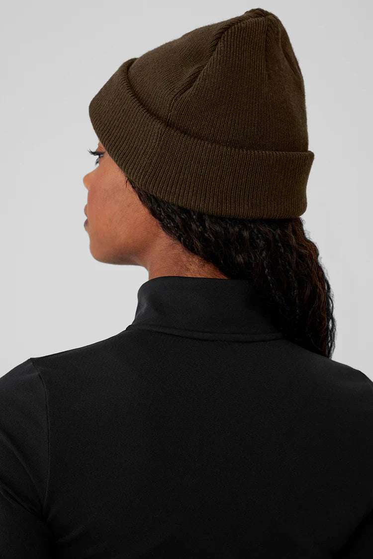 Gorro tejido Beanie - Espresso