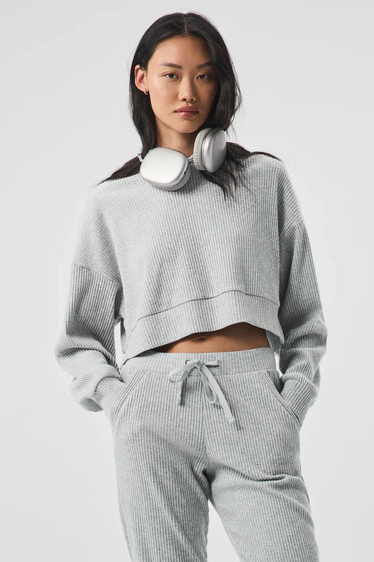 Polerón con capucha y buzo Muse [Conjunto completo] - Gris