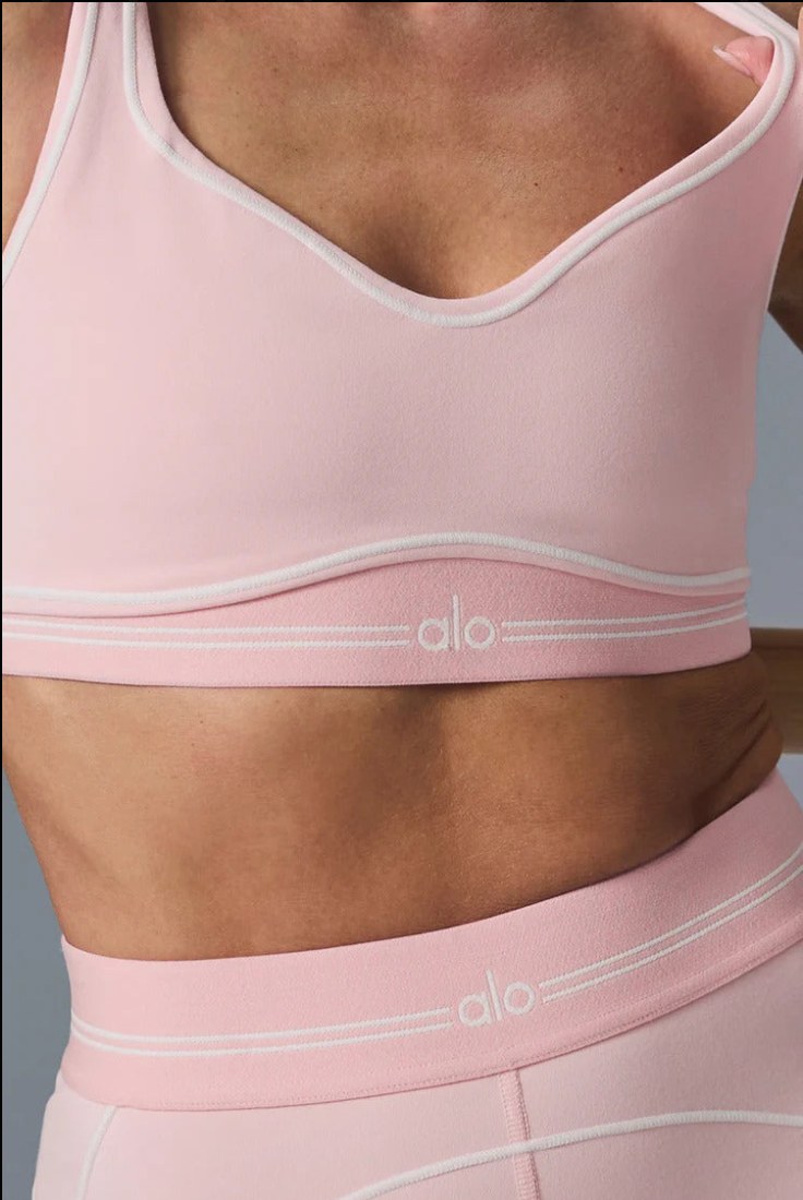 Sujetador Airbrush Heart Throb - Rosa Ballet