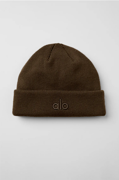 Gorro tejido Beanie - Espresso