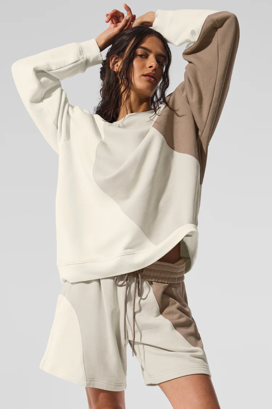 Polerón Make Waves cuello redondo