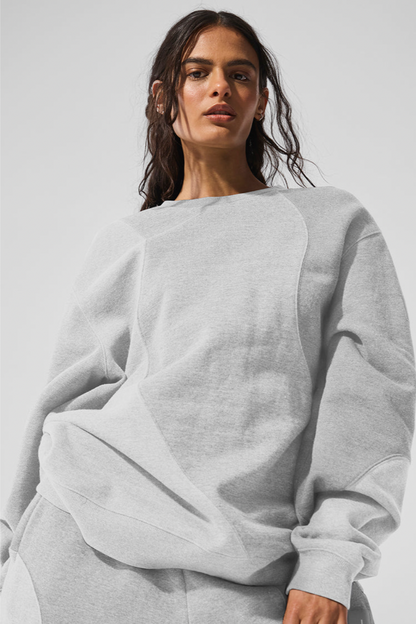 Polerón Make Waves cuello redondo