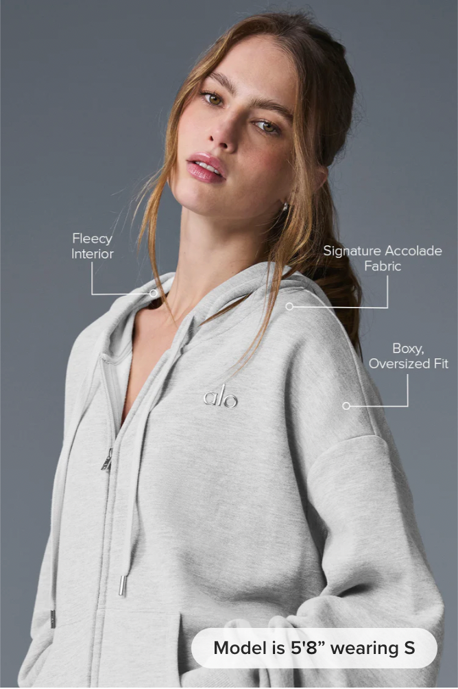 Polerón Accolade Full Zip Hoodie