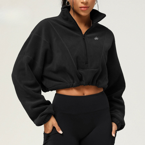 Polar Cropped Fleece