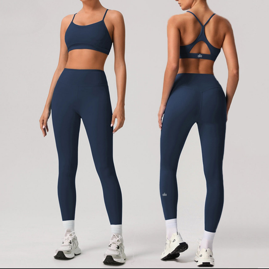 Conjunto Airlift Intrigue Bra + High-Waist Legging