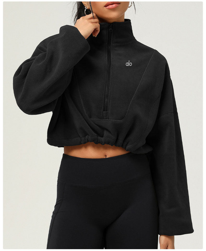 Polar Cropped Fleece