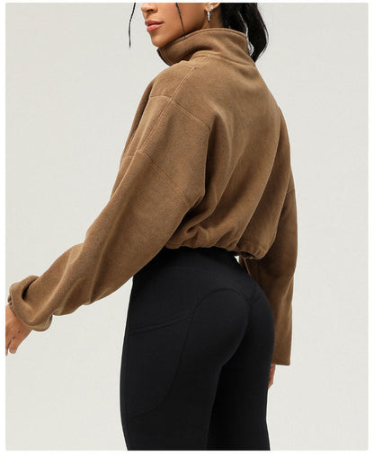 Polar Cropped Fleece