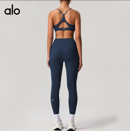 Conjunto Airlift Intrigue Bra + High-Waist Legging