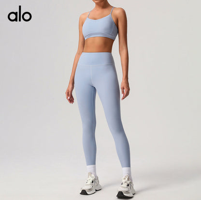 Conjunto Airlift Intrigue Bra + High-Waist Legging