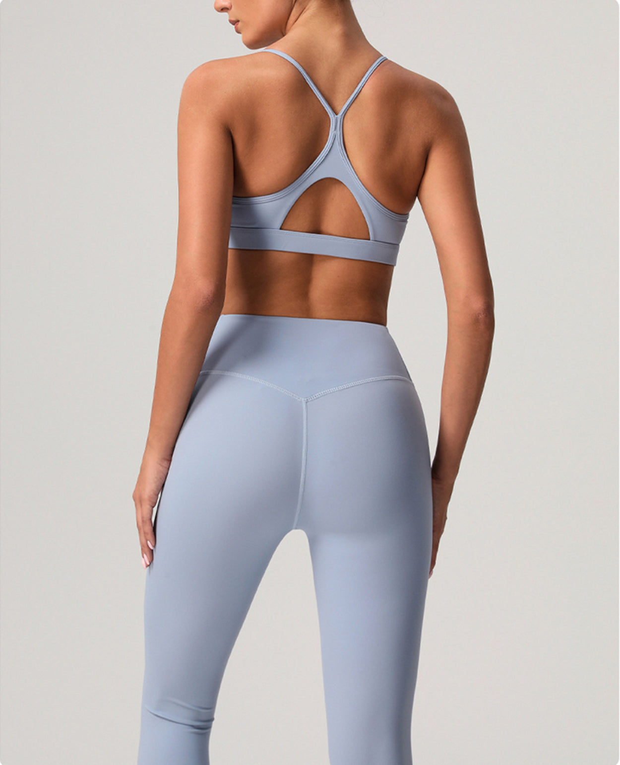 Conjunto Airlift Intrigue Bra + High-Waist Legging
