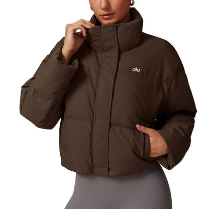 Chaqueta Cropped Down